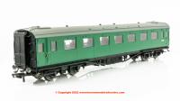 R40101 Hornby Maunsell Open 3rd Coach number S1338S in BR SR Green livery - Era 5